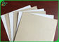 250G 300G Beyaz Kaplamalı Dubleks Kurulu Butik Kutu Yapımı İçin Geri Dönüşümlü Kağıt Hamuru Malzemesi