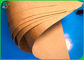 Özel Ağartılmamış Kahverengi Kraft Kağıt Rulo 250g - Ambalaj Kutusu İçin 400g