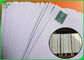 Özel Beyaz Woodfree Kağıt Rulo 75GSM Okul Kitapları Yapımı İçin 570 MM Genişlik
