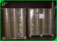 Yüksek Sertlik Kahverengi Kraft Kağıt Rulo 80gsm Ambalaj Torbaları Için 90gsm 100mm 110mm
