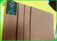 Kahverengi Kaplamasız Geri Dönüşümlü Karton, Ağartılmamış Kraft Kağıt 80g - 400g Kalın