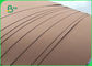 Yüksek Patlama Kahverengi Kraft Kağıt Rulo 350gsm 400gsm Bakire Odun Hamuru Malzemesi