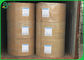 Özel Boyutlu Kraft Kağıt Jumbo Rulo, Kahverengi Kraft Kağıt Rulo 100g 200g