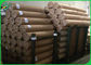 50gsm - 80gsm Plotter Kağıt Rulo Yumuşak Smoothy Odun Hamuru Malzeme Beyaz Renk