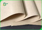Boyut Özelleştirilmiş PE Kaplamalı Kağıt / Kaplamalı Kraft Kağıt Ambalaj Malzemeleri Rulo halinde