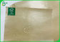 10G / 12G PE Kaplamalı Parlak Kağıt Suya Dayanıklı Kahverengi Kraft Kağıt Ruloları 700MM 1000MM