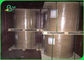 FSC Onaylı 30-350gsm PE Kaplamalı Kahverengi Kraft Kağıt Karşıtı - Bobinlerde 50 / 100mm Yakala
