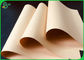 Fastfood Paketi için Paperbags için 70GSM Foodgrade Kahverengi Renkli Kağıt Rulo