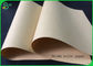Fastfood Paketi için Paperbags için 70GSM Foodgrade Kahverengi Renkli Kağıt Rulo