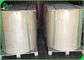 Suya Dayanıklı 40gsm PE Kaplamalı Kraft Kağıt 90cm Roll Brown &amp;amp; White