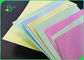 Stickey Notes 80gsm 120gsm için FSC Mavi / Yeşil Renkli Ofset Baskı Kağıdı