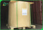 Gıda Ambalaj için 30 - 50gsm Saf Odun Hamuru MG Kraft Kağıt Kahverengi / Beyaz Renk