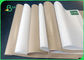 FSC Gıda Sınıfı 30gsm 40gsm Tek Taraflı Beyaz / Kahverengi Craft Kağıt Kağıt Torbalar Için Kaplamalı