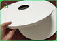 Beyaz Renk Su Geçirmez İçme Saman Ambalaj Kağıdı Genişliği 22mm 24mm 25mm
