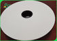 Beyaz Renk Su Geçirmez İçme Saman Ambalaj Kağıdı Genişliği 22mm 24mm 25mm