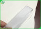 Hasır Ambalaj Kağıdı için Gıda Sınıfı 32mm 44mm genişlik 28gsm Beyaz Kraft Ruloları