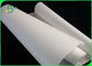 Şeker Torbası 500mm için 35gsm 40gsm Gıda Sınıfı Beyaz MG Ağartılmış kraft Kağıt