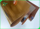 Altın Renk Tatsız 0.3mm 0.55mm Yıkanabilir Kraft Kağıt Genişliği Tote Çanta Için 150 cm