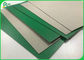1.5mm Kalın Mavi Yeşil Kaplamalı Dubleks Levha / Renkli Kitap Ciltleme Karton Levha