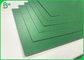 1.2mm 1.5mm 1.8mm Katı Düz ​​Kalın Kalın Yeşil Kitap Kağıt Ciltleme İçin Karton