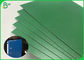 1.2mm 1.5mm 1.8mm Katı Düz ​​Kalın Kalın Yeşil Kitap Kağıt Ciltleme İçin Karton