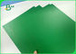 470gsm / 1.2mm Klasör İçin İyi Kırılma Dayanımı Yeşil Renkli Kitap Ciltleme Kurulu