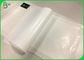 Özelleştirilebilir Boyutlu 35GSM İyi Tokluk Yağlı MG Beyaz Kraft Kağıt