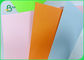 Genişlik 61 × 86cm İyi Parlak Renkler Hissedin 80gsm 90gsm Rulo Renkli Ofset Kağıt