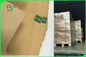 110gsm 220gsm Geri Dönüşümlü Kahverengi Kraft Astar Kağıt Kurulu Levha FDA AB FSC