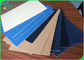 Lever Arch Dosyası İçin Mavi Lake Parlak Kağıt Karton 1.5mm Kalın