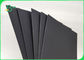 Sert Siyah Karton% 100 Geri Dönüşümlü Kağıt AAA Grade 1.5 / 2.0mm El Çantaları İçin