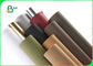 Bitki Torbası İçin İyi Tokluk Renkli Kırmızı / Yeşil Yıkanabilir Kraft Doğal Kağıt