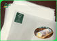 FDA Eko - Çantalar için 30gsm 35gsm 42gsm Dostu Kaplamasız Beyaz Çuval Kraft Kağıt