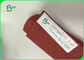 30 Renk Doğal Elyaf Yıkanabilir Kraft Kağıt Rulo Yapma Cüzdan Çantalar OEM