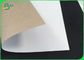 FSC Geri Dönüşümlü Beyaz Üst Karton Gömlekleri 140gsm 170gsm için Kraft Linerboard