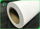 Isıya Duyarlı 50gsm 75gsm Boş PVC Termal Etiketler Kağıt Etiket Rulo