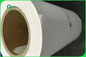 Suya Dayanıklı Beyaz Renkli Termal Kendinden Yapışkanlı Etiket Kağıdı 21cm x 50m Özel