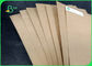 250 - 450gsm Sokak Sertliği Paketinde İyi Tokluk FDA Kahverengi Craft Kağıdı