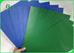 Mavi / Yeşil / Kırmızı / Siyah Lake Katı Karton 1.5mm 72 * 102cm
