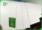 Büyük Boy 1160mm 1300mm Beyaz Karton, Geride Gri Kalınlığı 450gsm Rulo