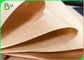 Çanta Yapımı İçin Yüksek Yırtılma Direnci Kahverengi Çuval Kraft Kağıt 90GSM