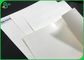 Tek Duvar Kupası Malzemesi 15gsm PE Plastik Kaplama Yüzeyi Beyaz Kağıt Levhalar
