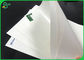 Tek Duvar Kupası Malzemesi 15gsm PE Plastik Kaplama Yüzeyi Beyaz Kağıt Levhalar