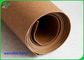 Saksı için 0.55mm Kalınlık Dayanıklı Geri Dönüşümlü Yıkanabilir Kumaş Kraft Kağıt