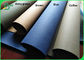 Bez Çantalar İçin İyi Aşınma Direnci Kraft Kağıt Kumaş Kahverengi Renk