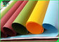 Kumaş Etiket Yıkanabilir Yapmak İçin Çok Renkli Kraft Kağıt Kumaş