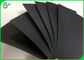 Gelişmiş Albüm İçin SGS Onaylı 180gr 230gr 300gr Siyah Renkli Karton