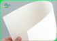 Hangbags Yüksek Mukavemet için FDA 100gsm 120gsm Ağartılmış Beyaz Kraft Kağıt