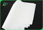 Hangbags Yüksek Mukavemet için FDA 100gsm 120gsm Ağartılmış Beyaz Kraft Kağıt