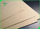 Pizza Kutusu için 150gsm 160gsm Kahverengi Testliner Kağıt Karton% 100 Geri Dönüştürülmüş